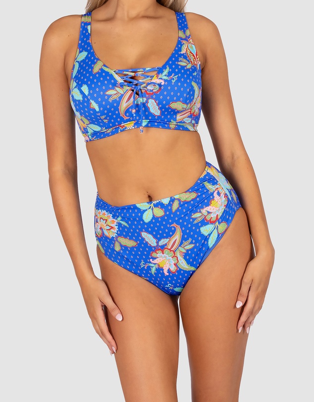 Baku Swimwear - Spice Temple High Waist Bikini Bottom