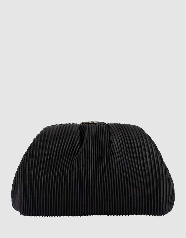 Olga Berg - Naomi Pleated Clutch