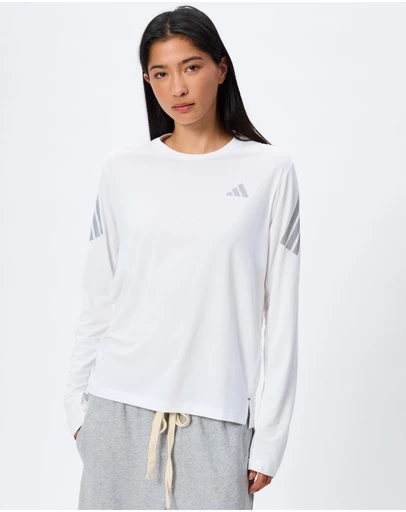 adidas Performance - Adi365 Running Climacool Iconic Long Sleeve T-Shirt