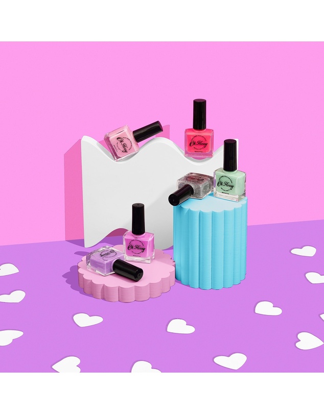 Oh Flossy - Oh Flossy Pink Pamper Nail Polish Set