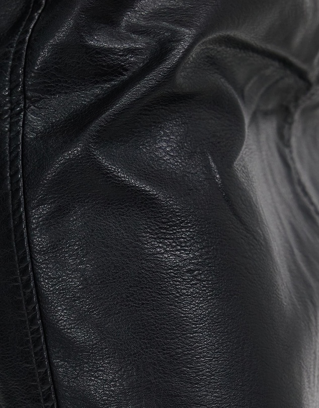 Mossée - Dion Leather Skirt