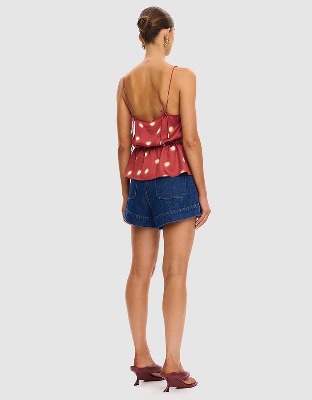 KIVARI - Hanna Denim Shorts