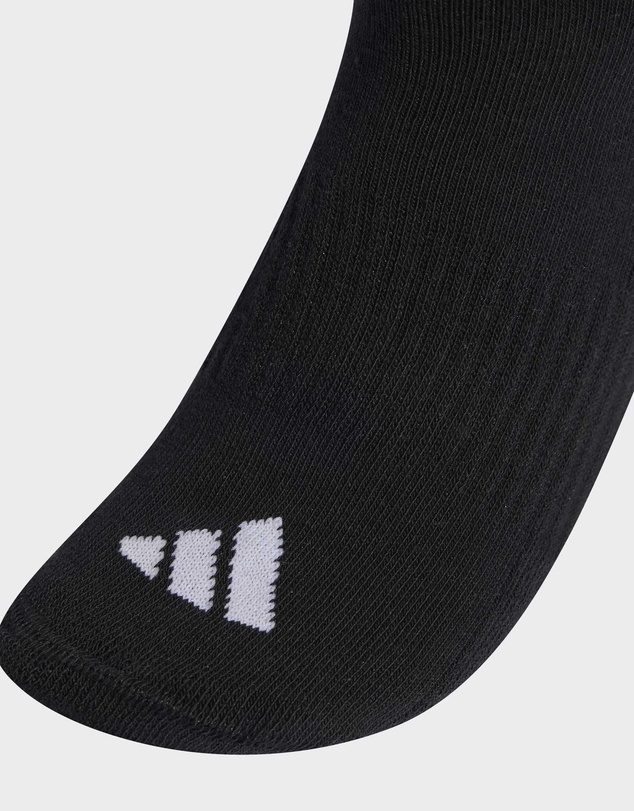 adidas Performance - 3-Stripes Cushioned Crew Socks 3 Pair Pack Unisex