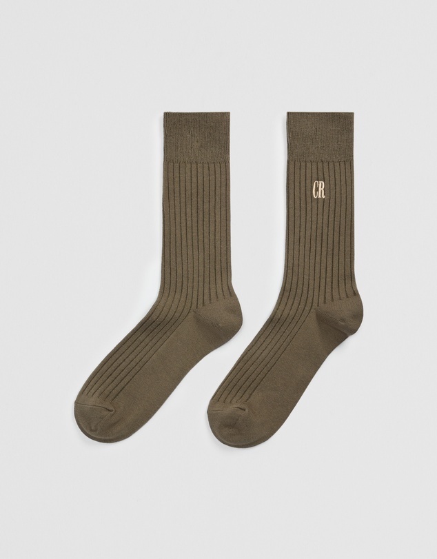 Country Road - Australian Cotton Blend Cr Rib Crew Sock