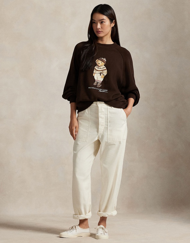 Polo Ralph Lauren - Polo Bear Fleece Crewneck