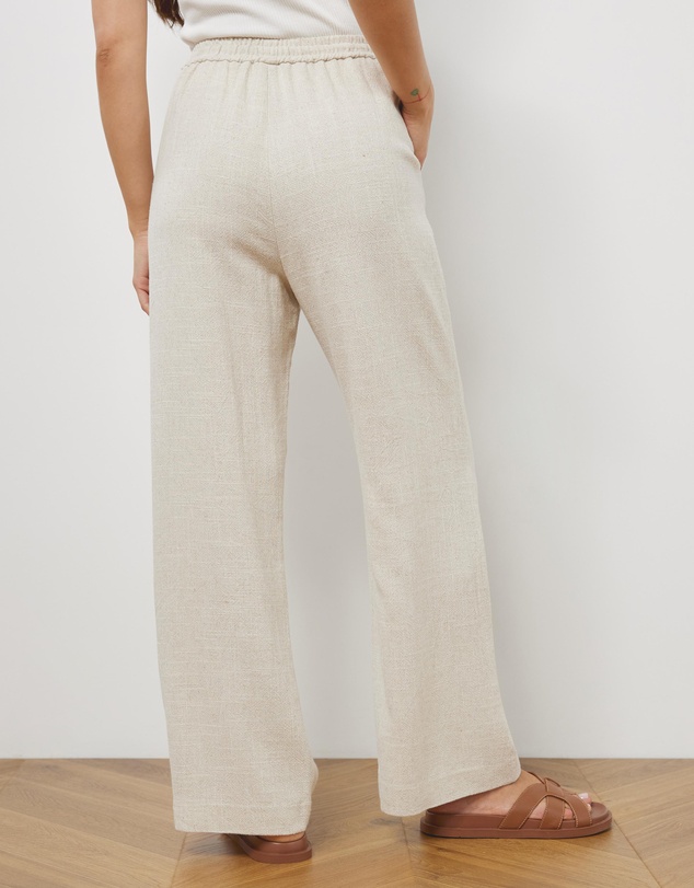 Atmos&Here - Kenna Linen Blend Pants