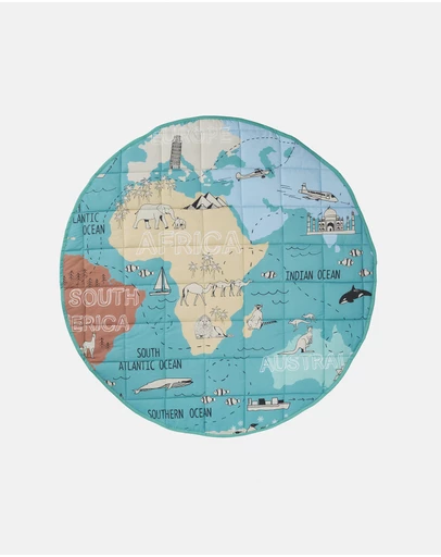 Linen House Kids - Atlas Play Mat
