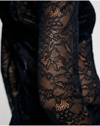 Lover - Celeste Lace Shirt