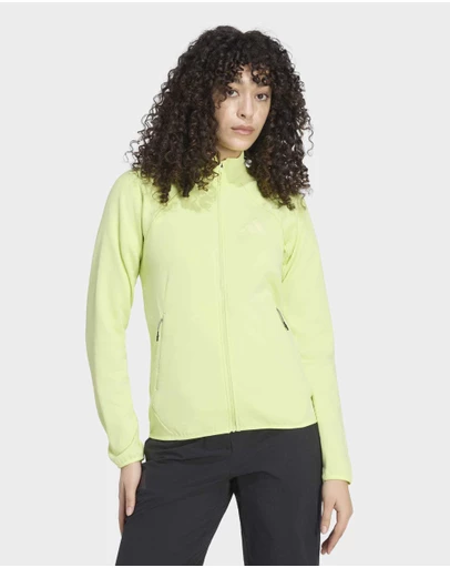 adidas Performance - Terrex Xperior CLIMAWARM+ Ventknit Fleece Jacket Womens