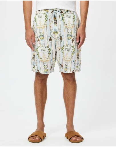 Camilla - Mid Length Walk Shorts