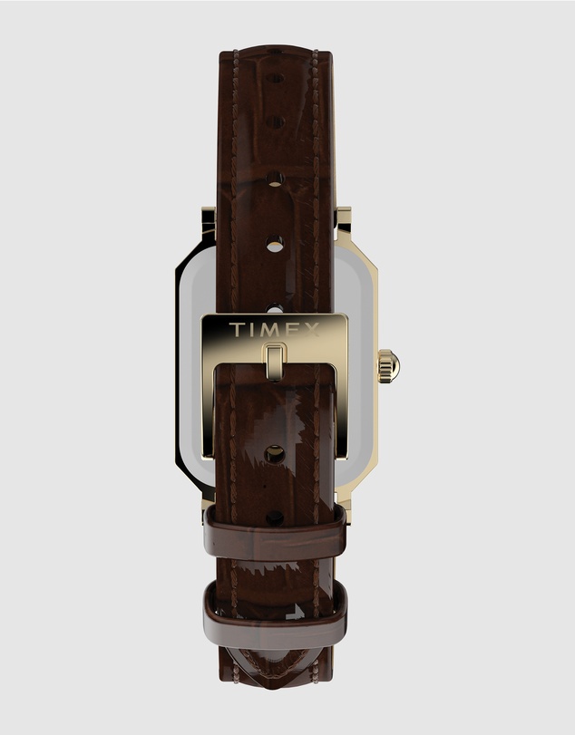 TIMEX - Women's Dress 21mm Leather Strap Watch