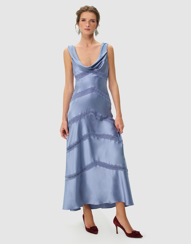 For Love & Lemons - Cove Lace Maxi Dress
