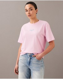 Calvin Klein Jeans - Boxy Logo T-Shirt