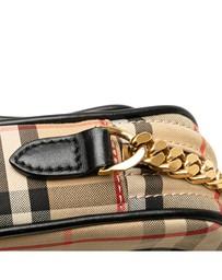 Pre-Loved by Azura Reborn - Pre-Loved House Check Canvas Camera Bag