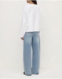 Assembly Label - Nikita Cropped Long Sleeve Tee