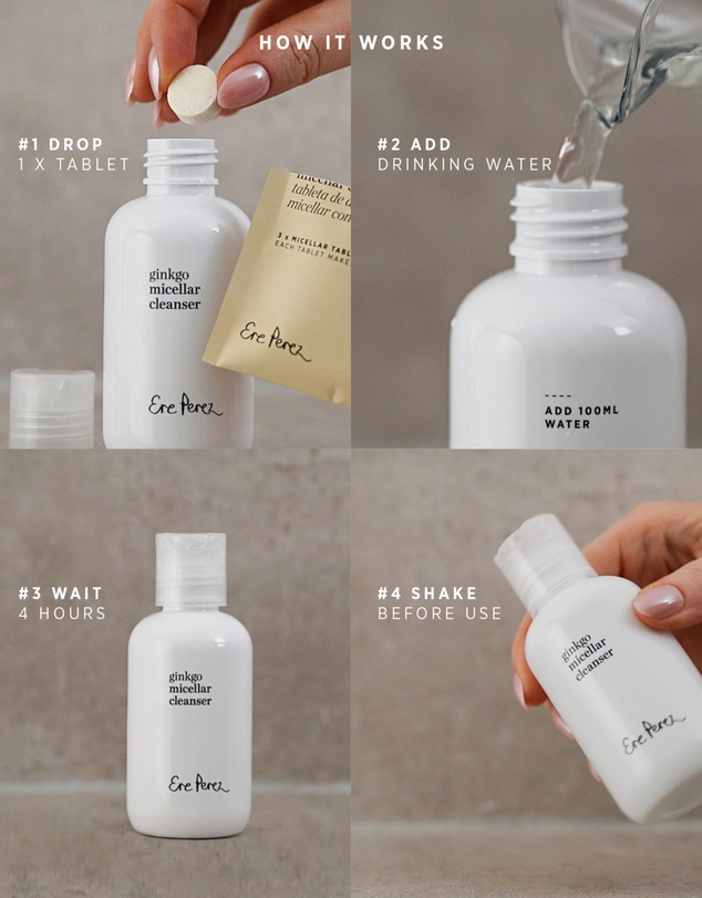 Ere Perez - Ginkgo Micellar Cleanser