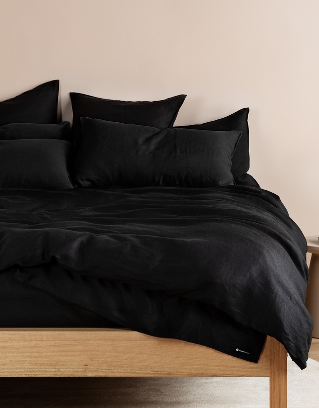 Sheet Society - Eve Linen Fitted Sheet Set