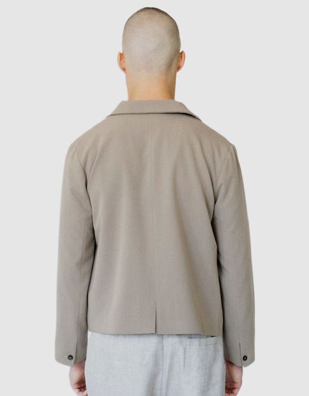 Justin Cassin - Desmond Cropped Jacket