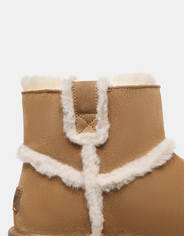 EVERAU - EverAU Ugg Schunck Platform Cow Suede Upper UGG Boots