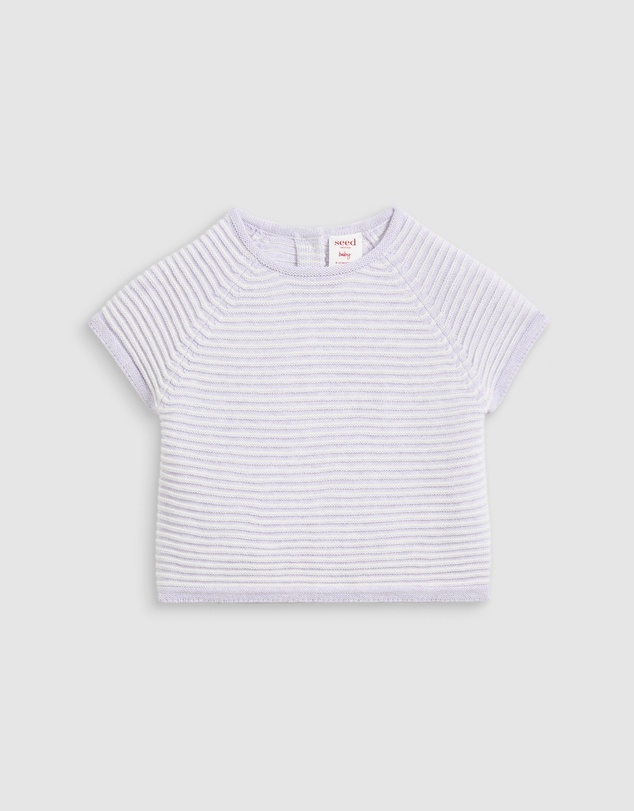Seed Heritage - Stripe Knit Tee