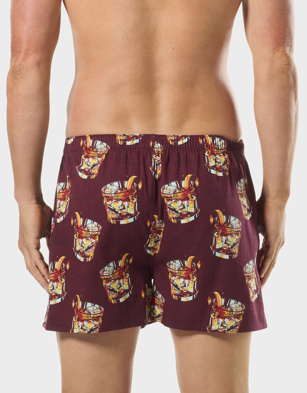 Mitch Dowd - Mens Old Fashioned Boxer Shorts 3 Pack - Multi