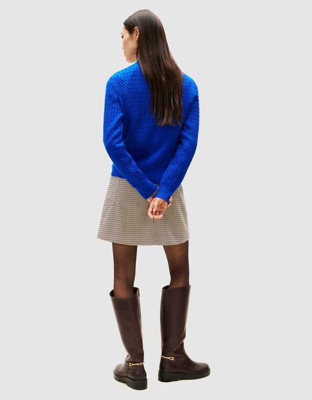 Tommy Hilfiger - Fine Gauge Cable Knit Jumper