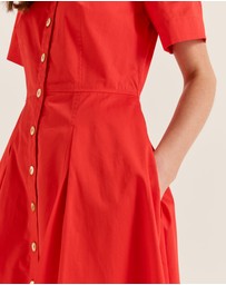 Review - Gale Shirt Dress