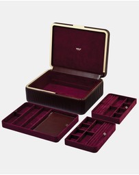 Wolf - Wolf Bella Large Jewellery Box Bordeaux
