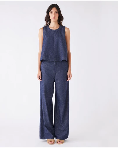 Esmaee - Revival Denim Top