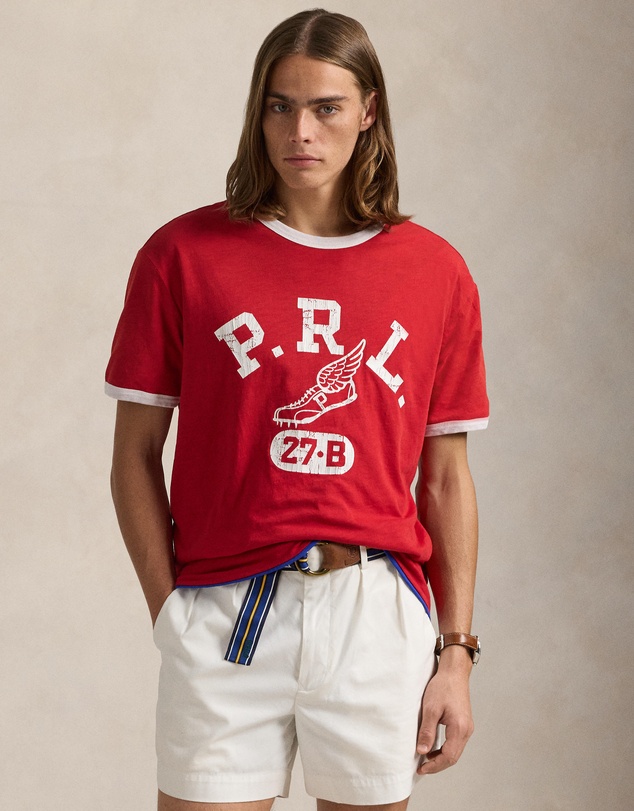 Polo Ralph Lauren - Classic Fit Reversible Jersey T-Shirt