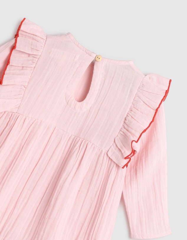 Alex & Ant - Carla Playsuit - Happy Pink