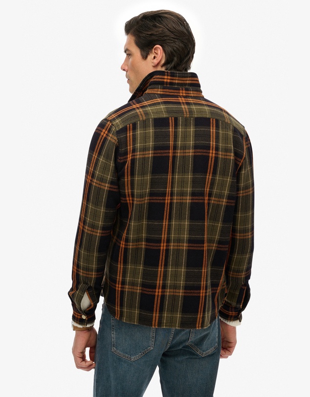 Superdry - Merchant Heavy Checked Shirt