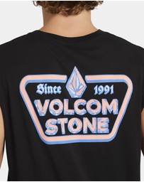 Volcom - Mens Counter Top Muscle