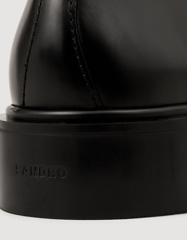 Sandro - Monk Strap Derby Shoes
