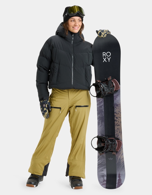 Roxy - Womens Alofted Puffy Snow Jacket