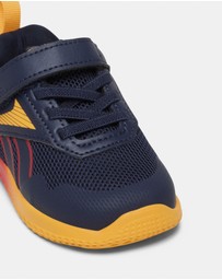 Reebok - Rush Runner 5 Elastic Lace and Strap