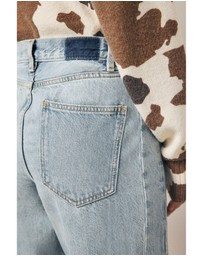 NEXT - 100% Cotton Arched Barrel Jeans