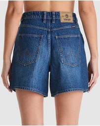 Wrangler - Hi A-Line Shorts