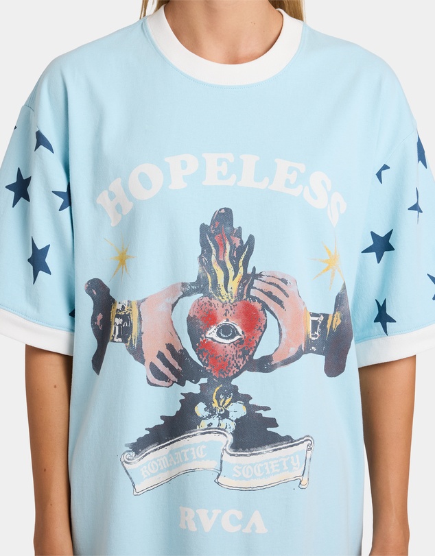RVCA - Womens Toni Ringer T-Shirt