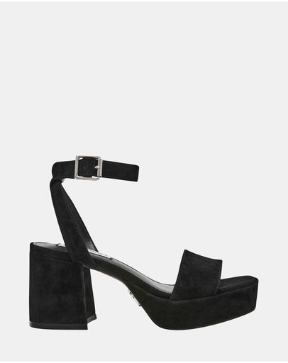 MERCERR BLACK SUEDE