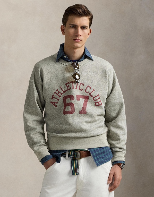Polo Ralph Lauren - Loopback Fleece Graphic Sweatshirt