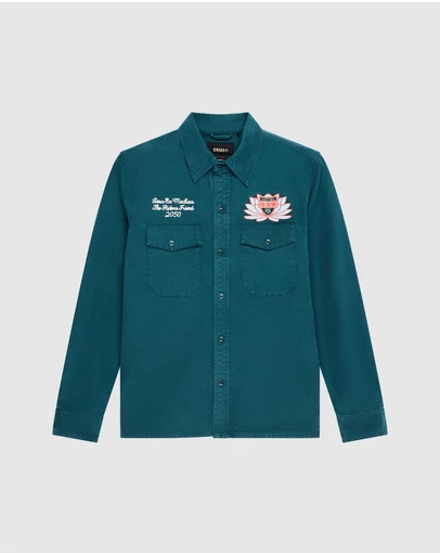 Deus Ex Machina - Sacred Chest Shirt