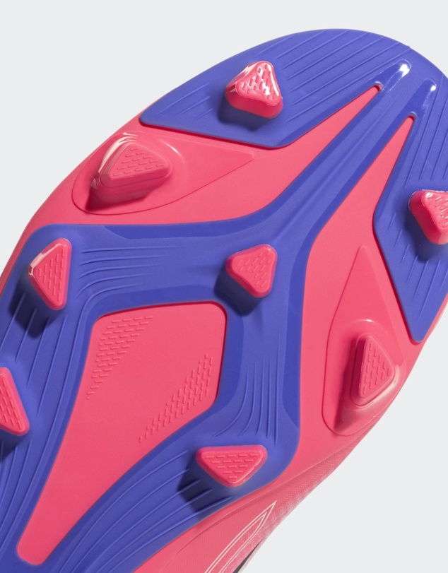 adidas Performance - F50 Hyperfast Club Velcro Firm Ground / Multi Ground Foot Football Ball Boots Kids