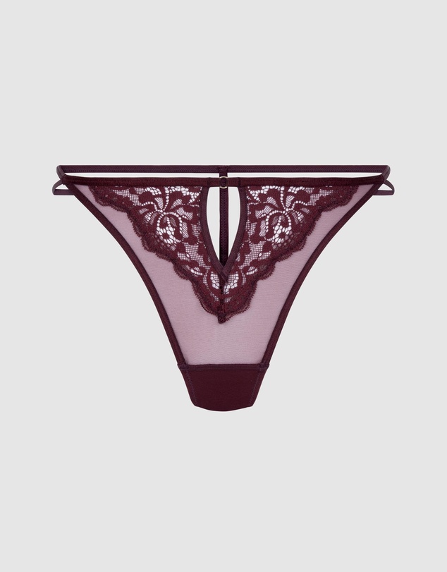 Hunkemoller - Cinnamon HL String Thong