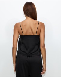 Dazie - Golden Hour Satin Cami