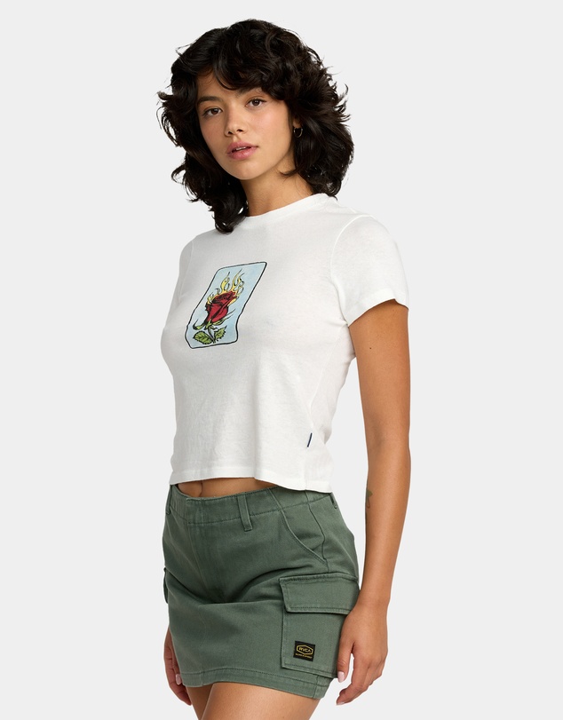 RVCA - Womens Spanky Loteria T-Shirt