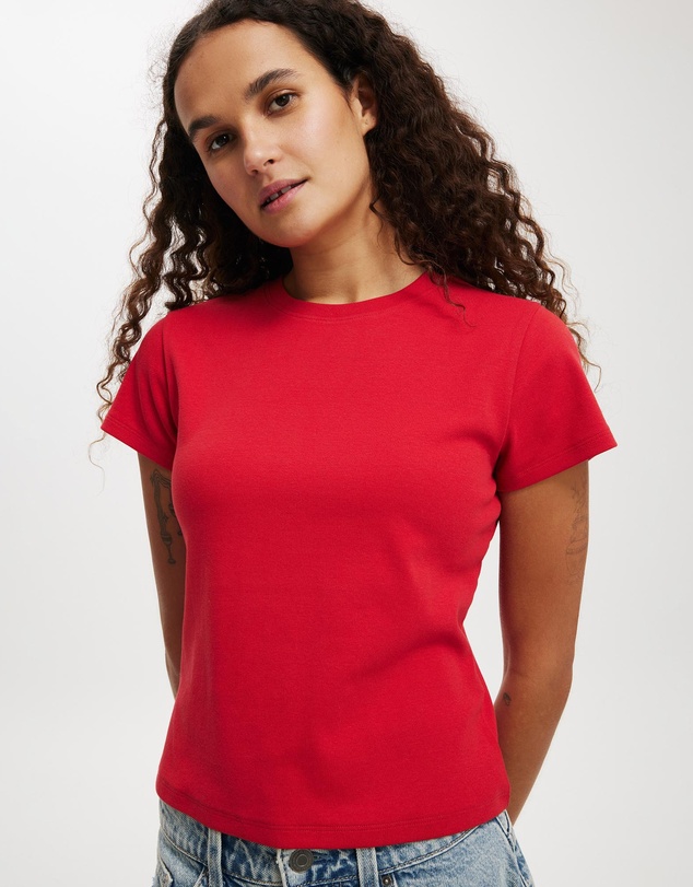 Cotton On - 90 S Baby Tee
