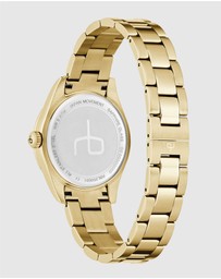 rag & bone - Rag & Bone Lex Gold-Tone Analogue Watch