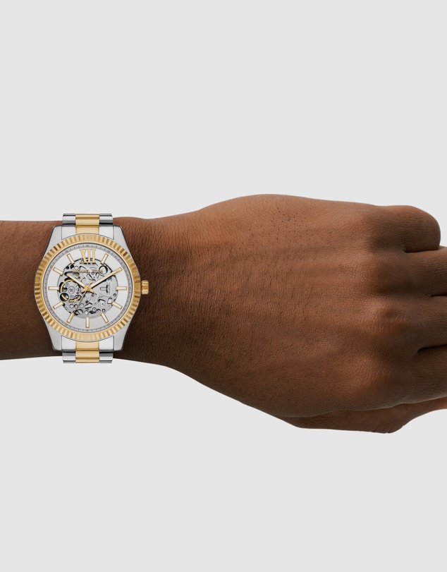 Michael Kors - Lexington Multicolour Analogue Watch