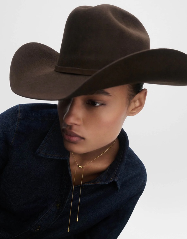PDPAOLA - Rodeo Slider Necklace